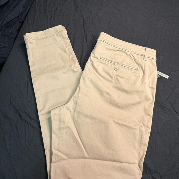Denver Hayes Women’s Khaki Pants NWT Size 14x32 - Picture 6 of 11